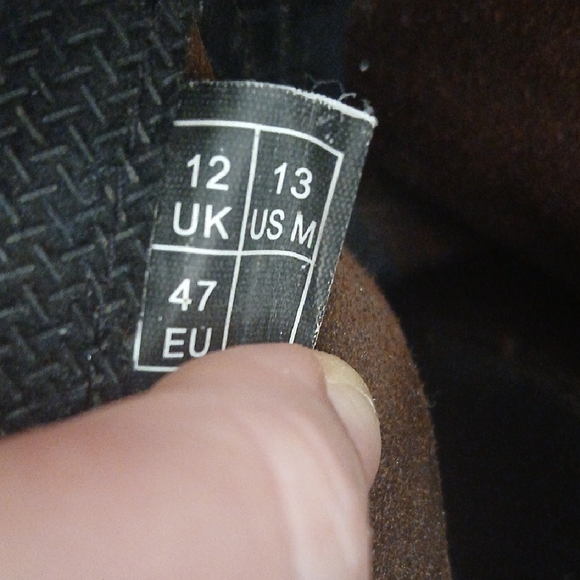 Dr. Martens Dark Brown 2295 Wellington Men's Work Boots size 13 - Picture 13 of 15